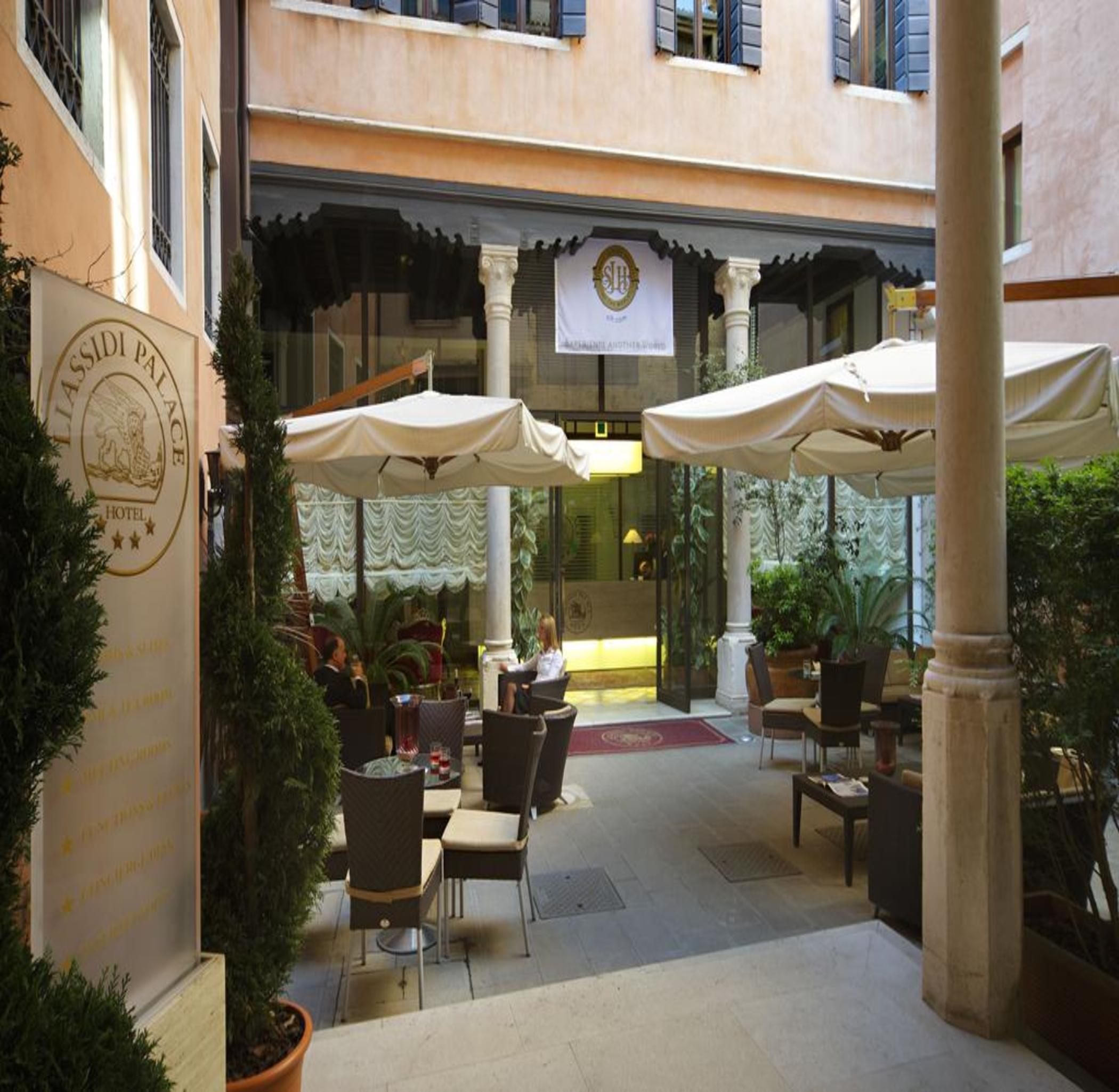 Hotel Liassidi Palace Venice Luaran gambar