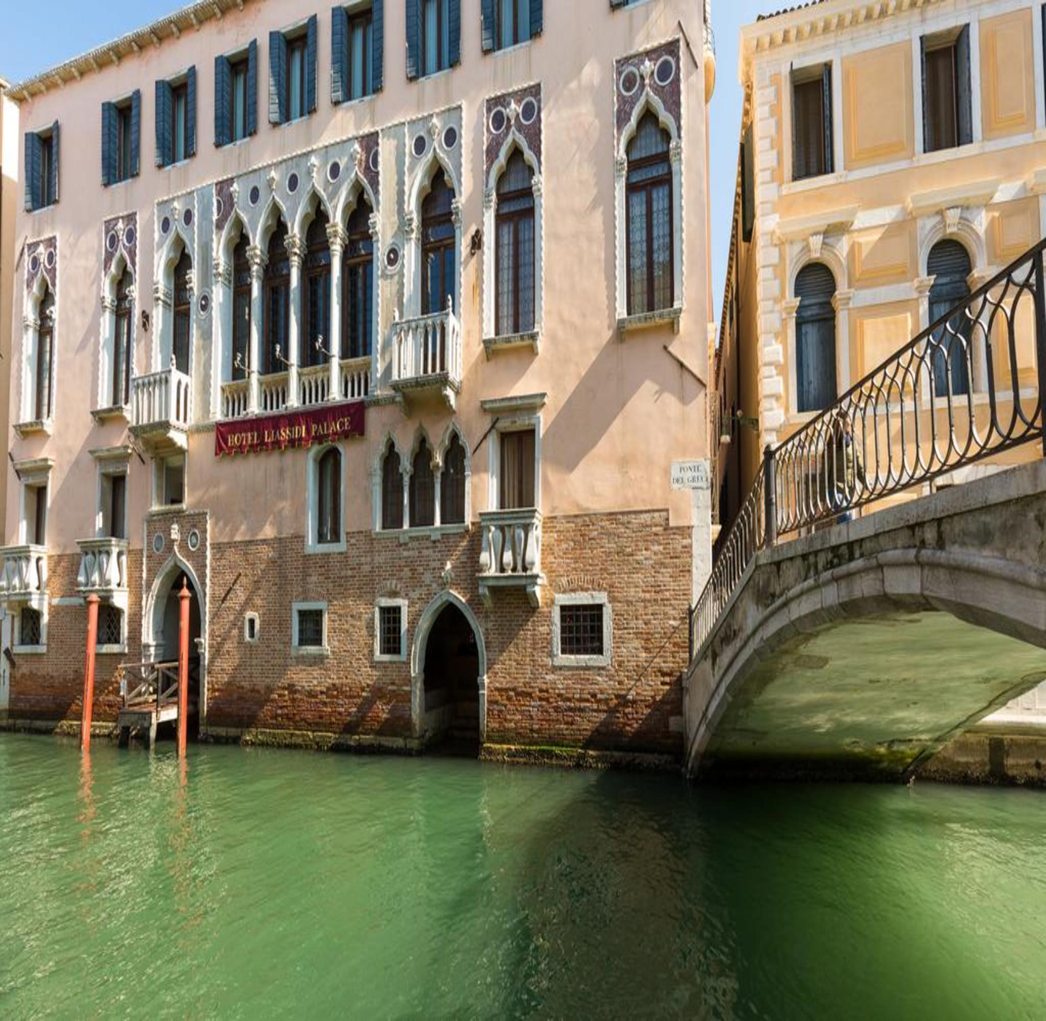Hotel Liassidi Palace Venice Luaran gambar