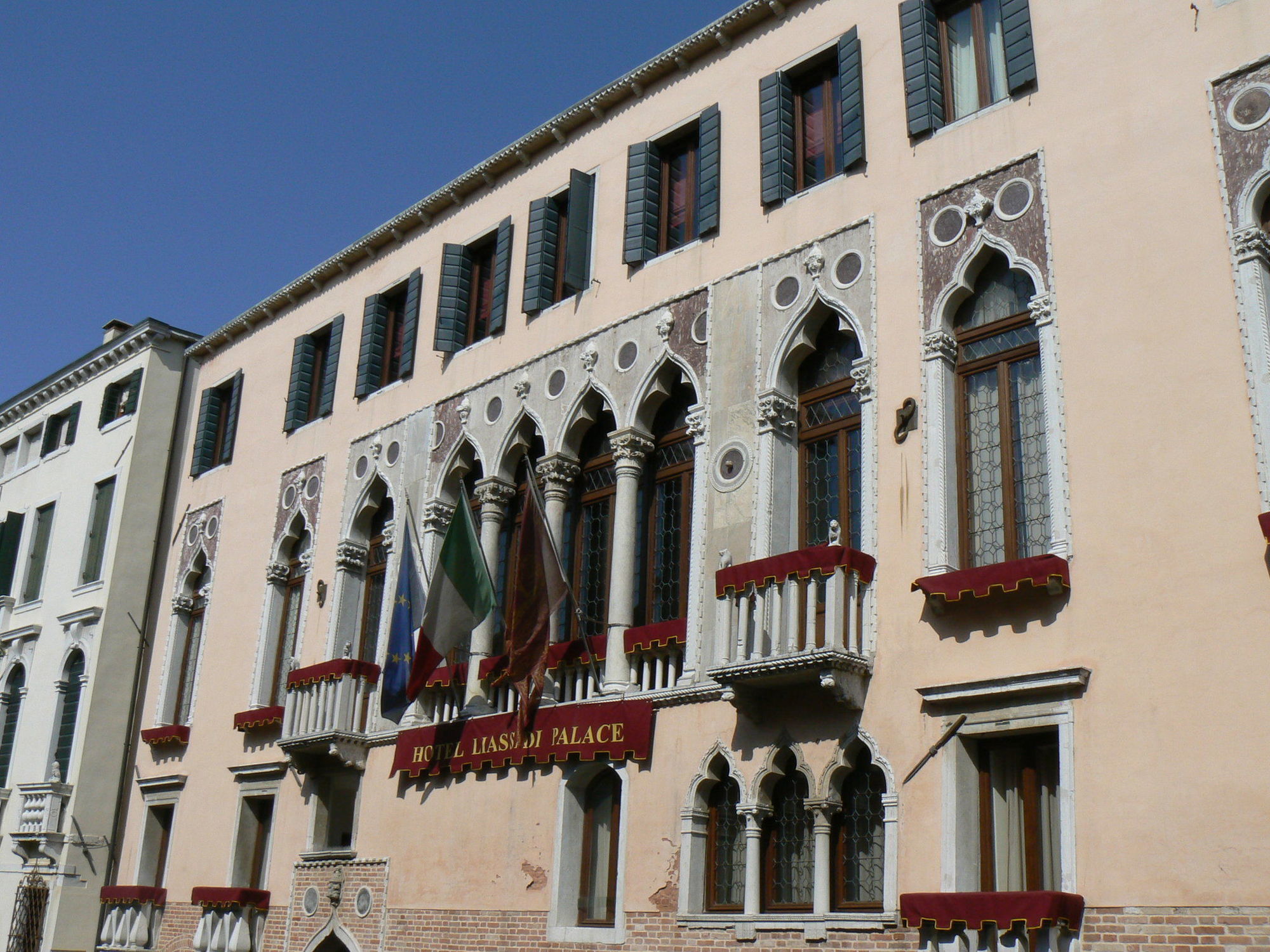 Hotel Liassidi Palace Venice Luaran gambar