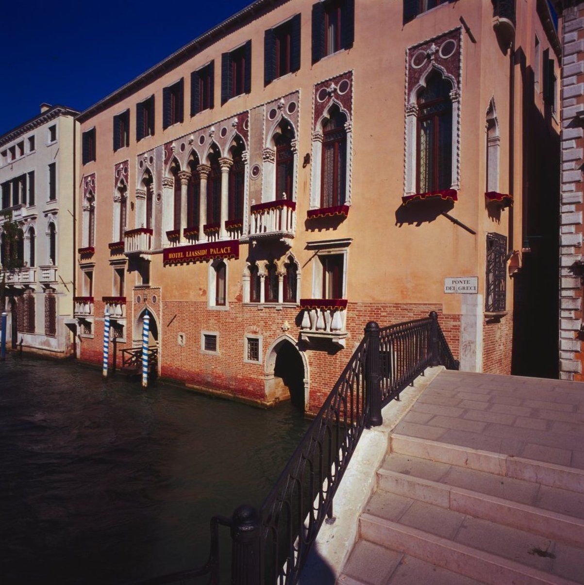 Hotel Liassidi Palace Venice Luaran gambar